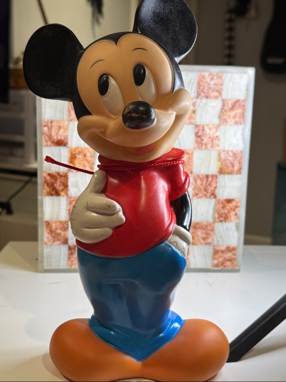 Mickey Mouse bank vintage